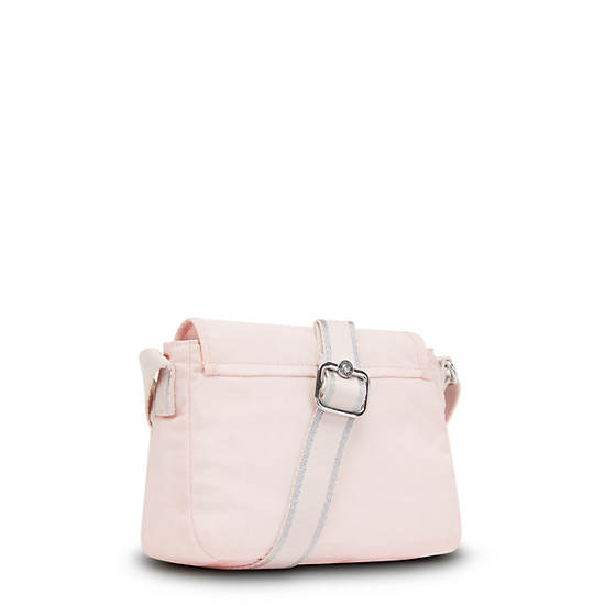 Kipling Sabian Crossbody Mini Tassen Paars Roze | BE 1345TC